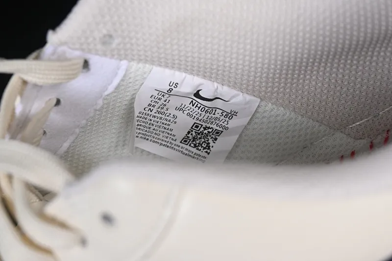 All categories Nk Air Force 1 Air Force series Nk Air Force 1 Low Air Force low-top Nike Air Force 1'07 Low Milky white and blue stitching Air Force 1 low-top casual sneakers NH0601-580